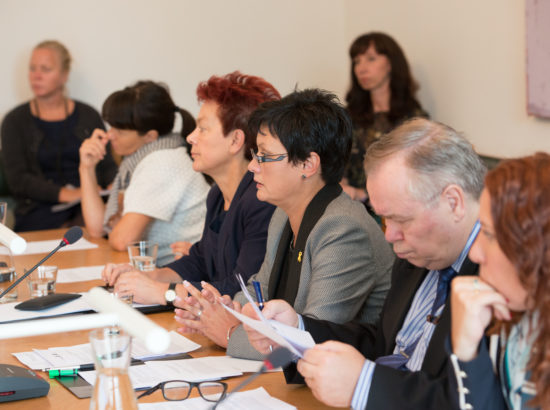 Kultuurikomisjoni istung, 17. september 2015